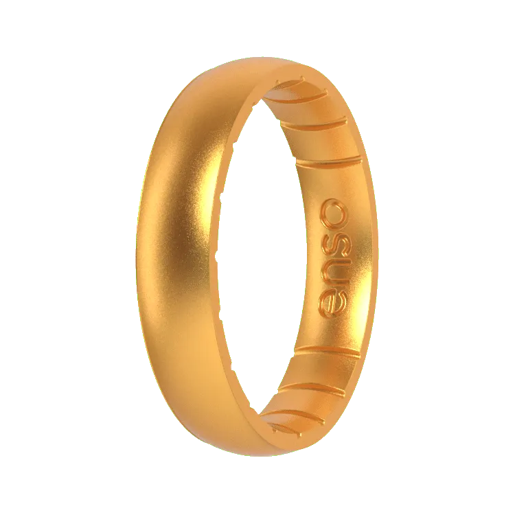 Thin Elements Ring - Gold