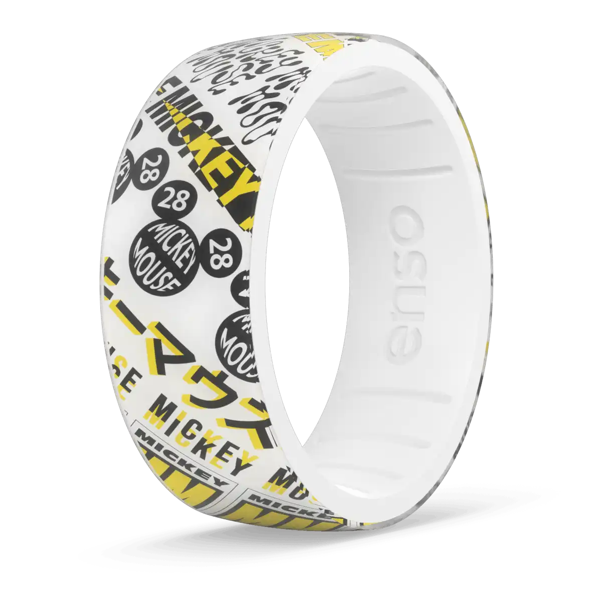 Mickey Mouse Street Script Disney Ring - Street Script
