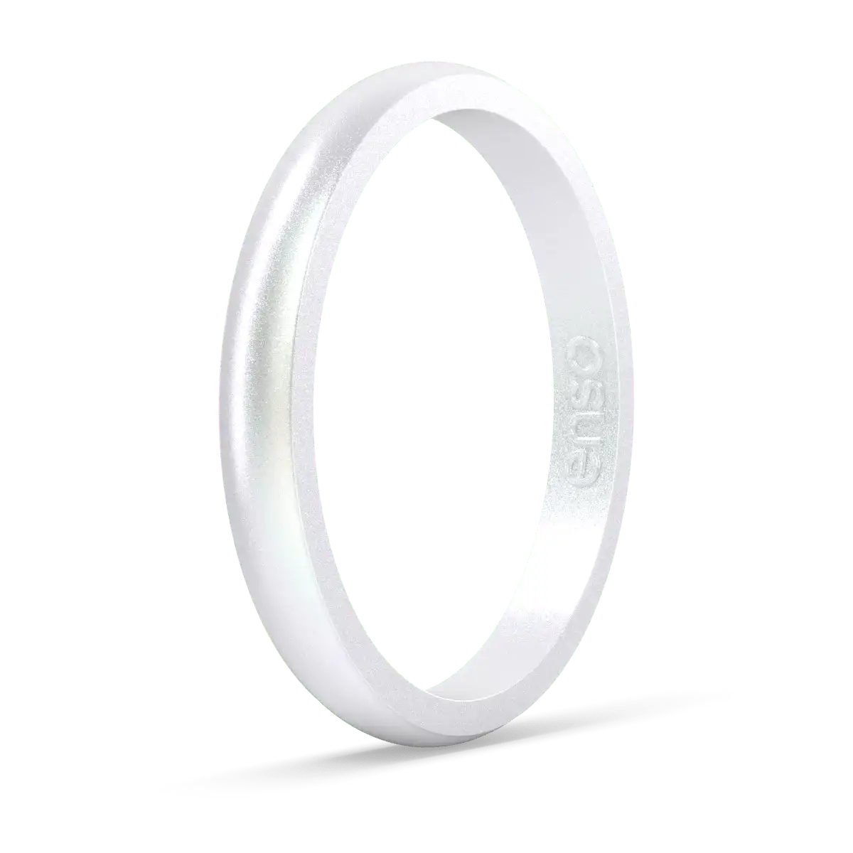 Halo Elements Ring - Pearl