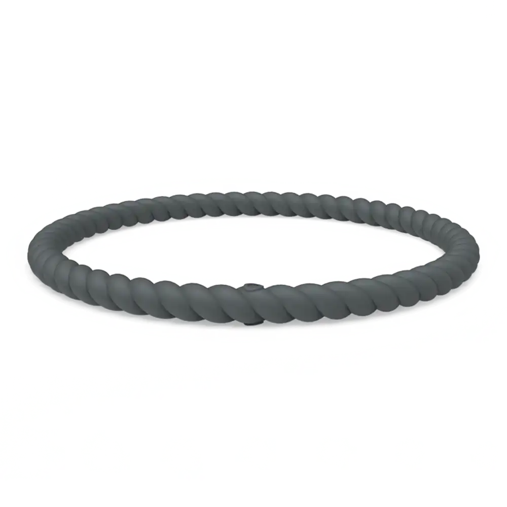 Braided Bracelet - Slate
