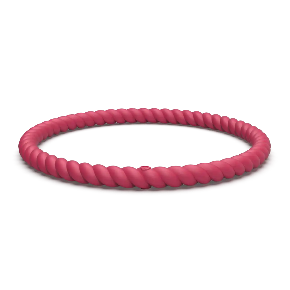 Braided Bracelet - Hibiscus
