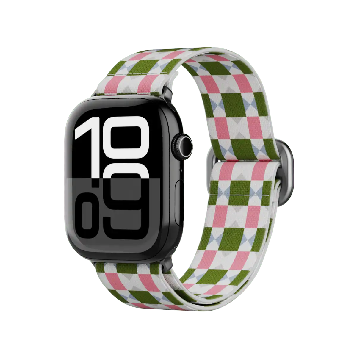 Solo Loop Apple Watch Band - Vintage Geometric