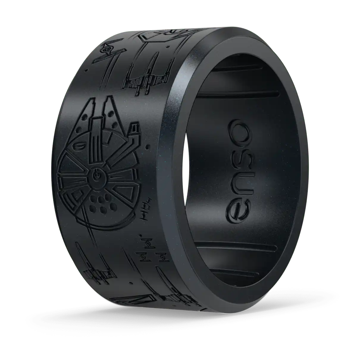 Trench Run Star Wars™ Ring - Black Pearl