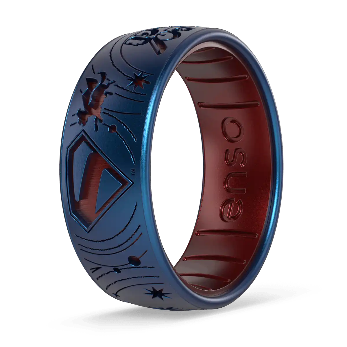 Supergirl DC Ring - Cobalt