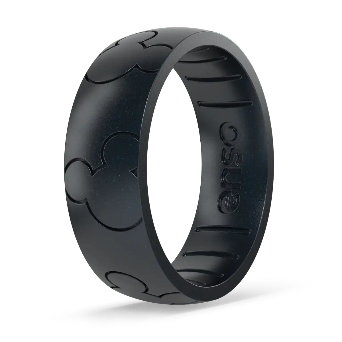 Mickey Mouse All Around Ears Disney Ring - Black Pearl