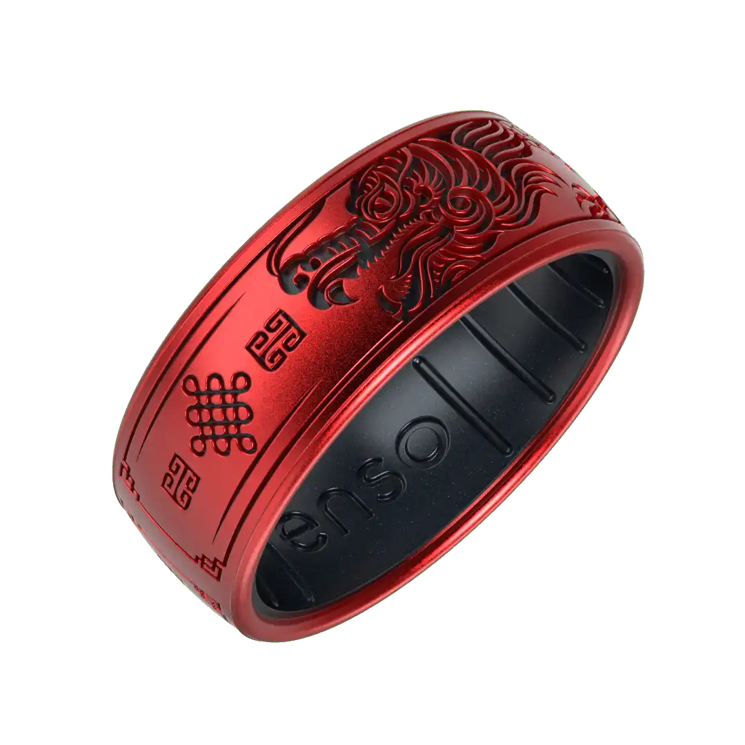 Year of the Dragon Ring - Ruby