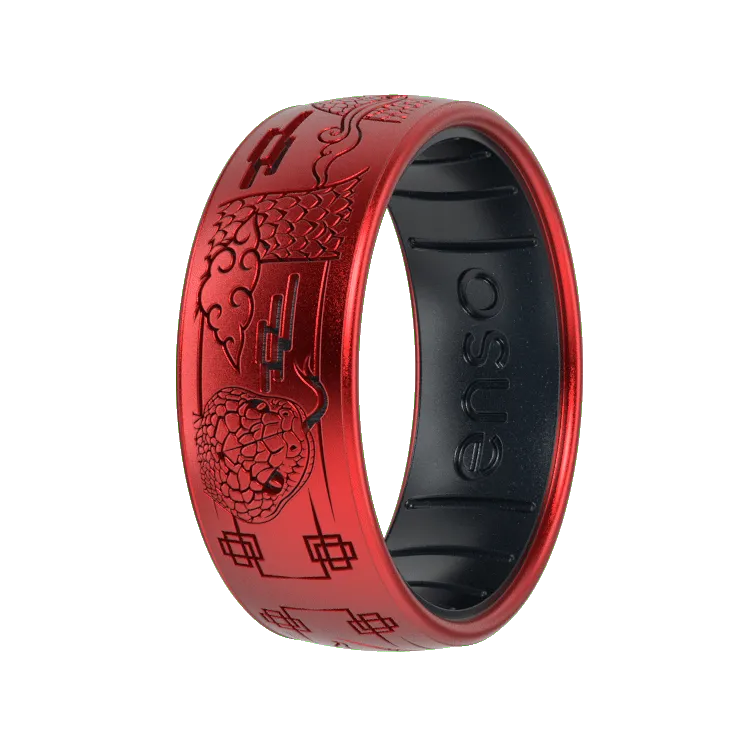Year of the Snake Ring - Ruby