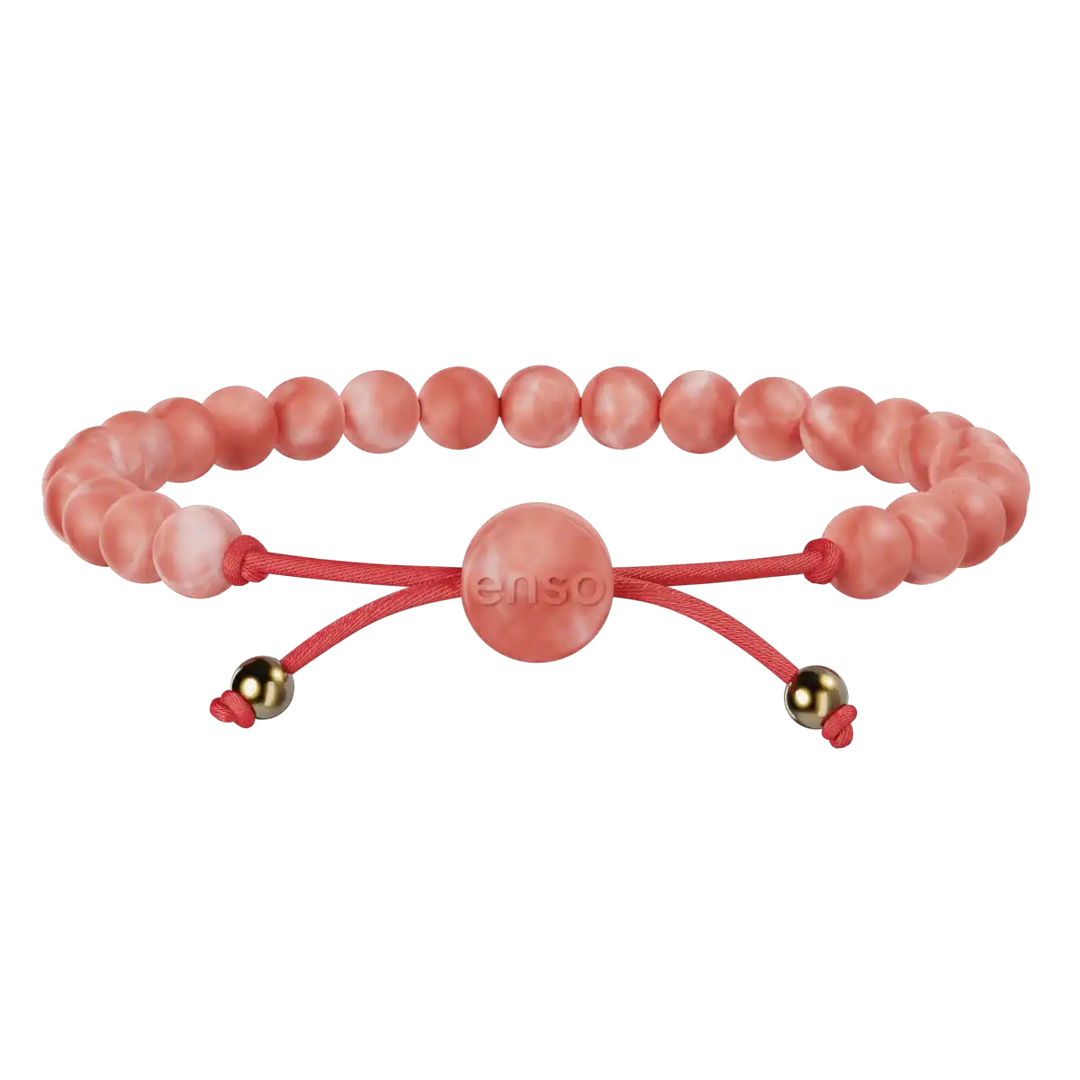 Slider Bracelet - Angel Skin Coral