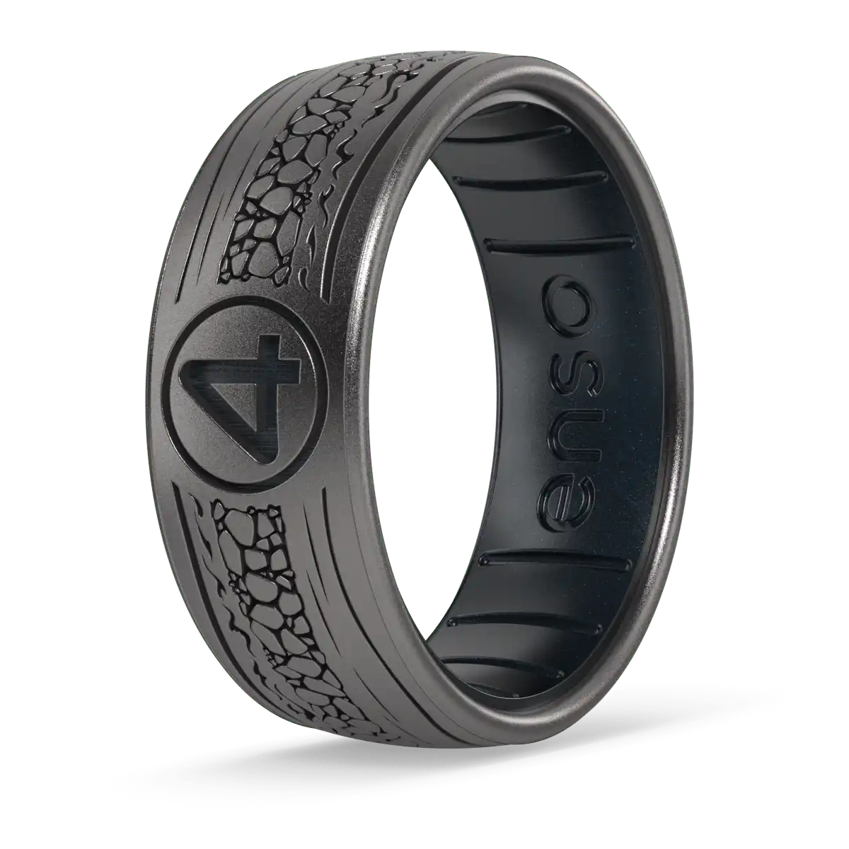 The Fantastic Four Marvel Ring - Platinum