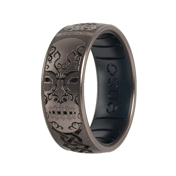 Death Eater Mask Harry Potter Ring - Wild Rose