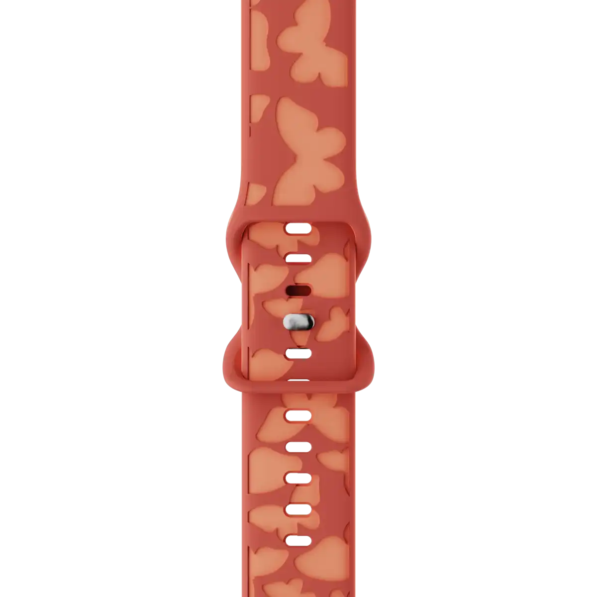 Silicone Sport Apple Watch Band - Butterfly