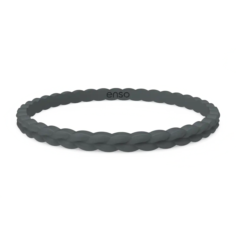 Weave Bracelet - Slate