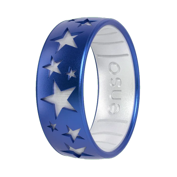 Star-Spangled Ring - Sapphire