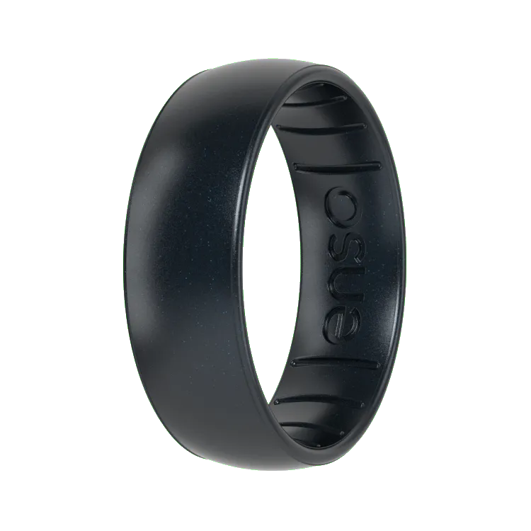 Elements Ring - Black Pearl