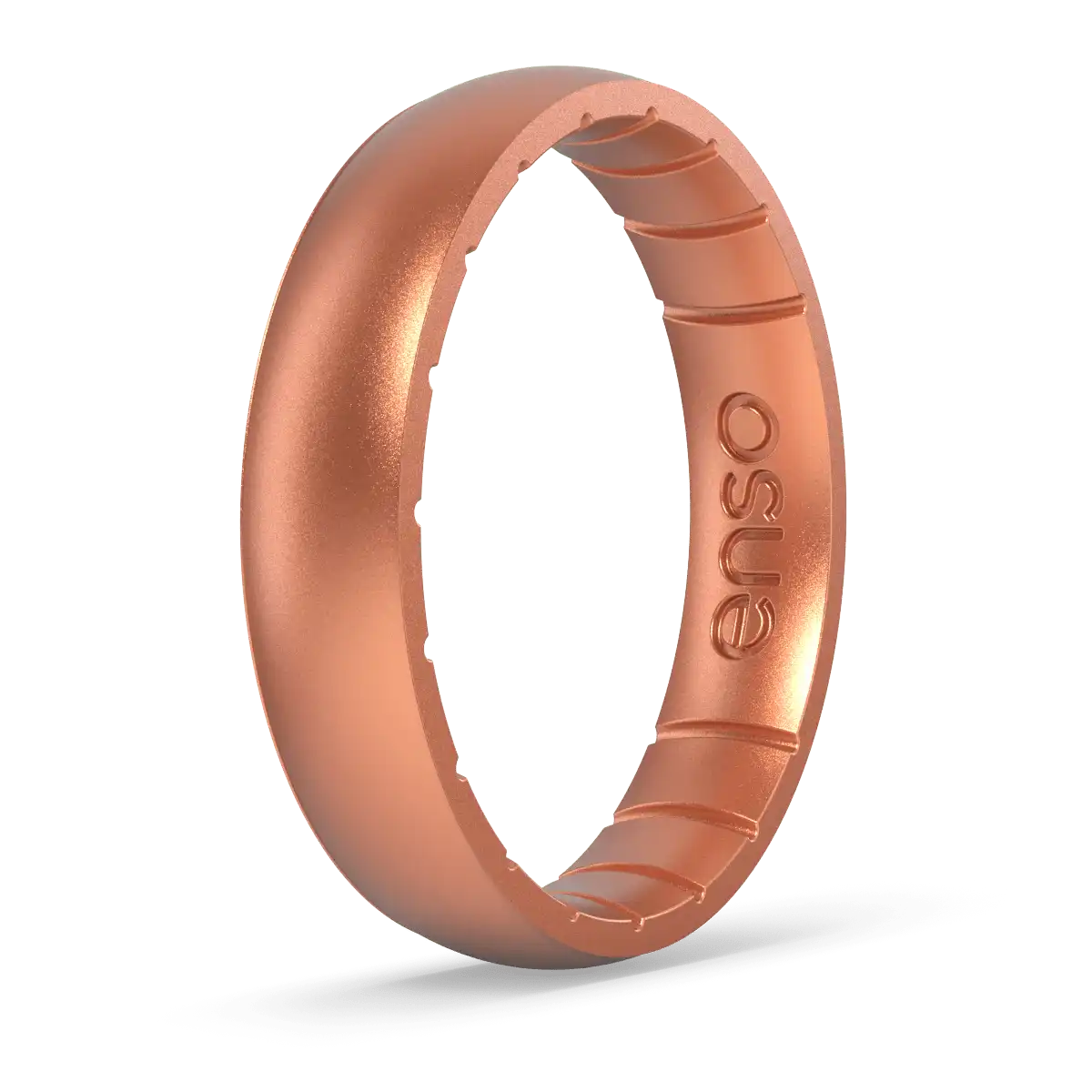 Thin Elements Ring - Copper