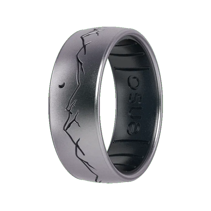 Nightfall Ring - Icy Silver