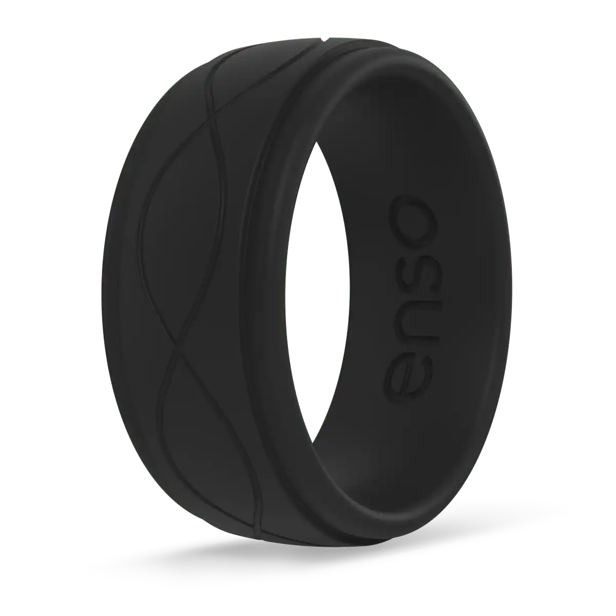 Infinity Ring - Obsidian