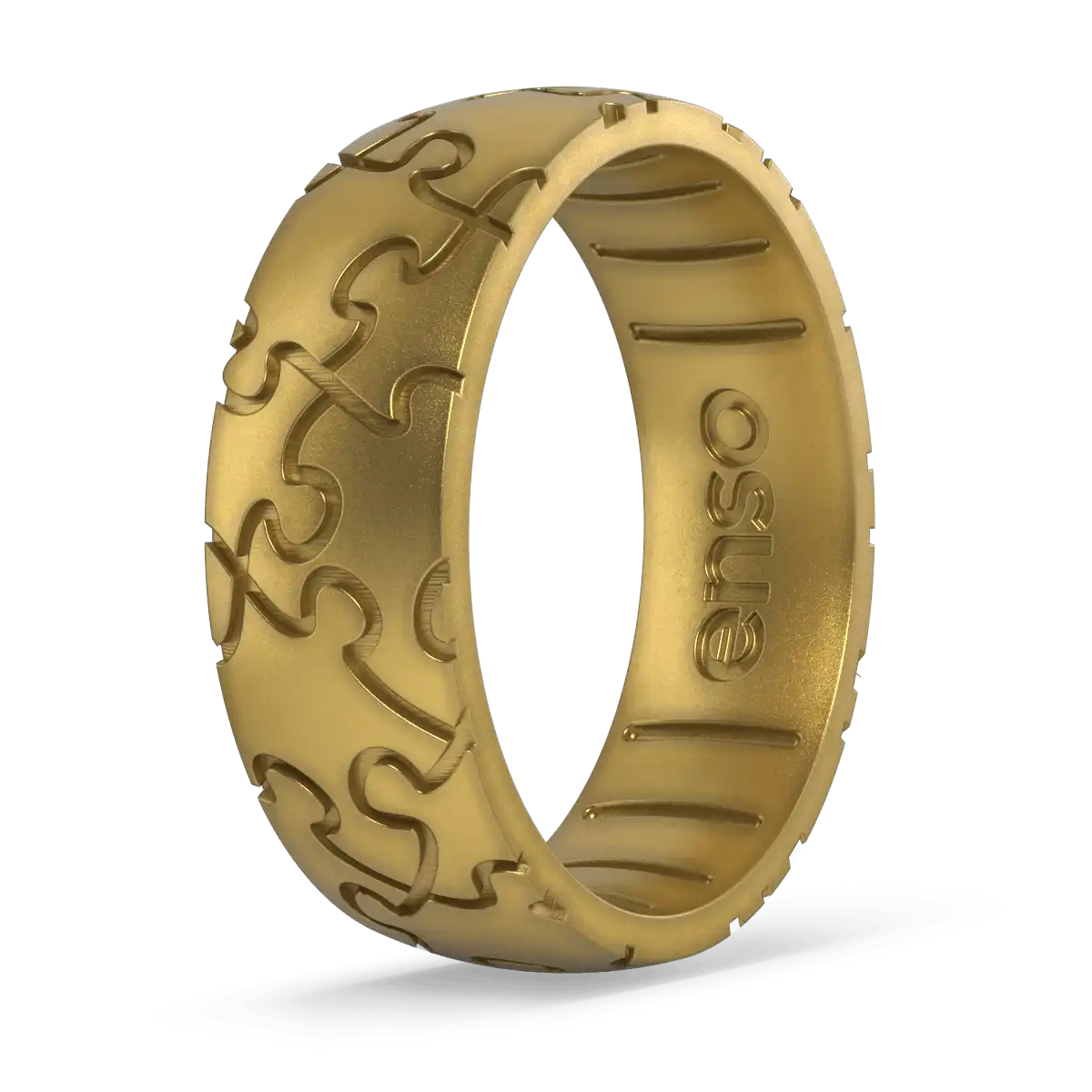 Beautifully Wired Ring - Antique Gold