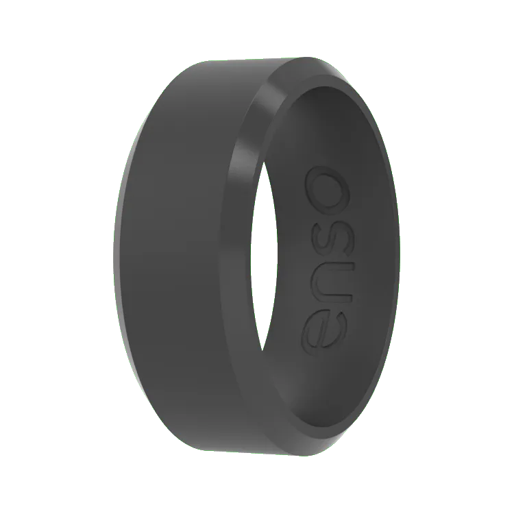 Bevel Ring - Slate