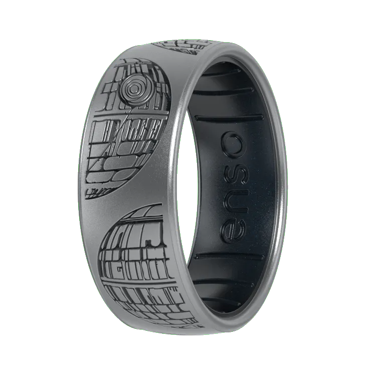 DS-1 Battle Station Star Wars™ Ring - Silver