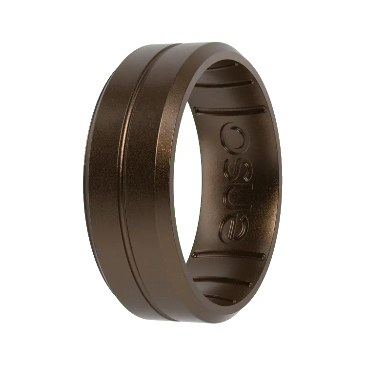 Contour Ring - Meteorite