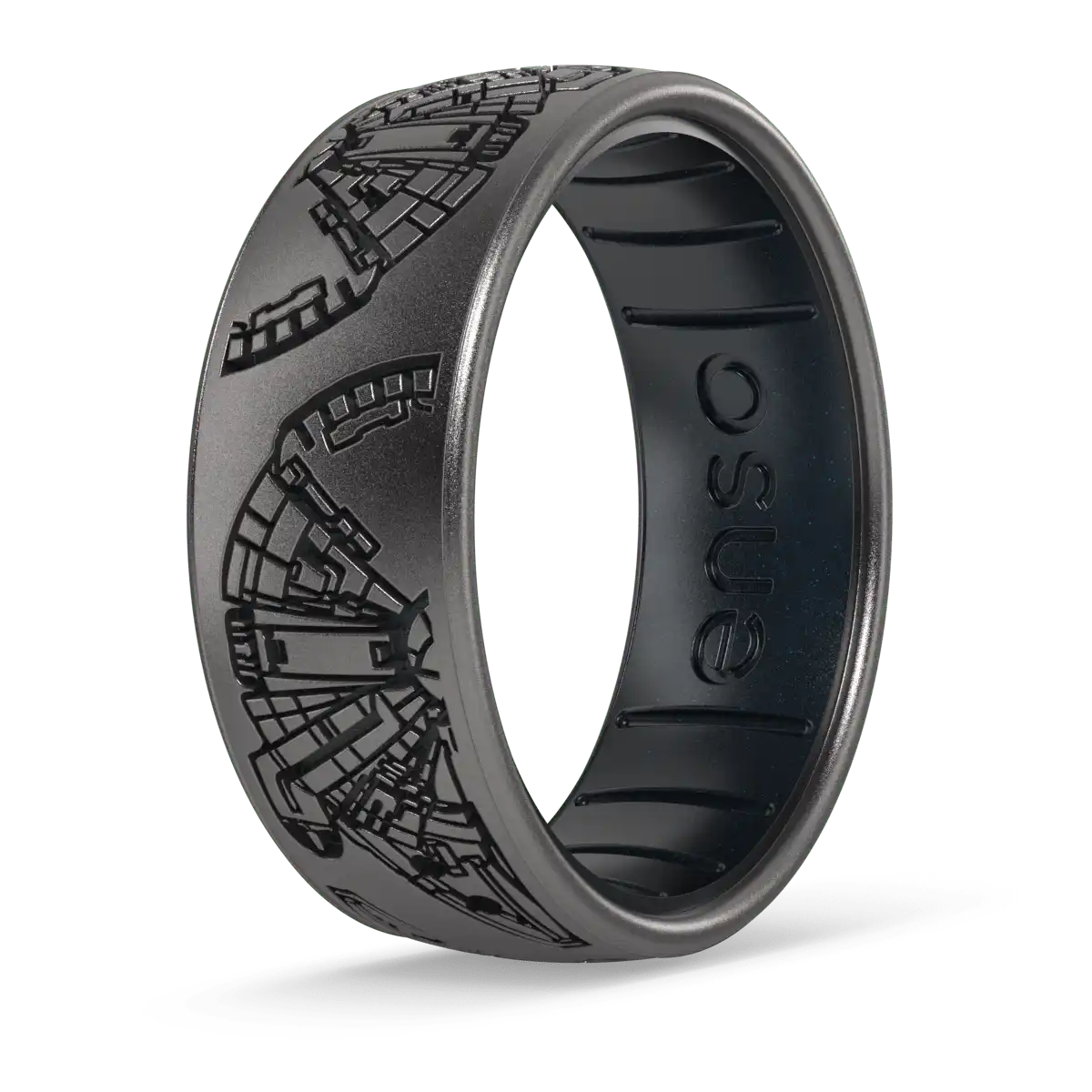Millennium Falcon™ Star Wars™ Ring - Platinum