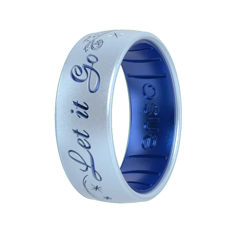 Let It Go Frozen Disney Ring - Diamond