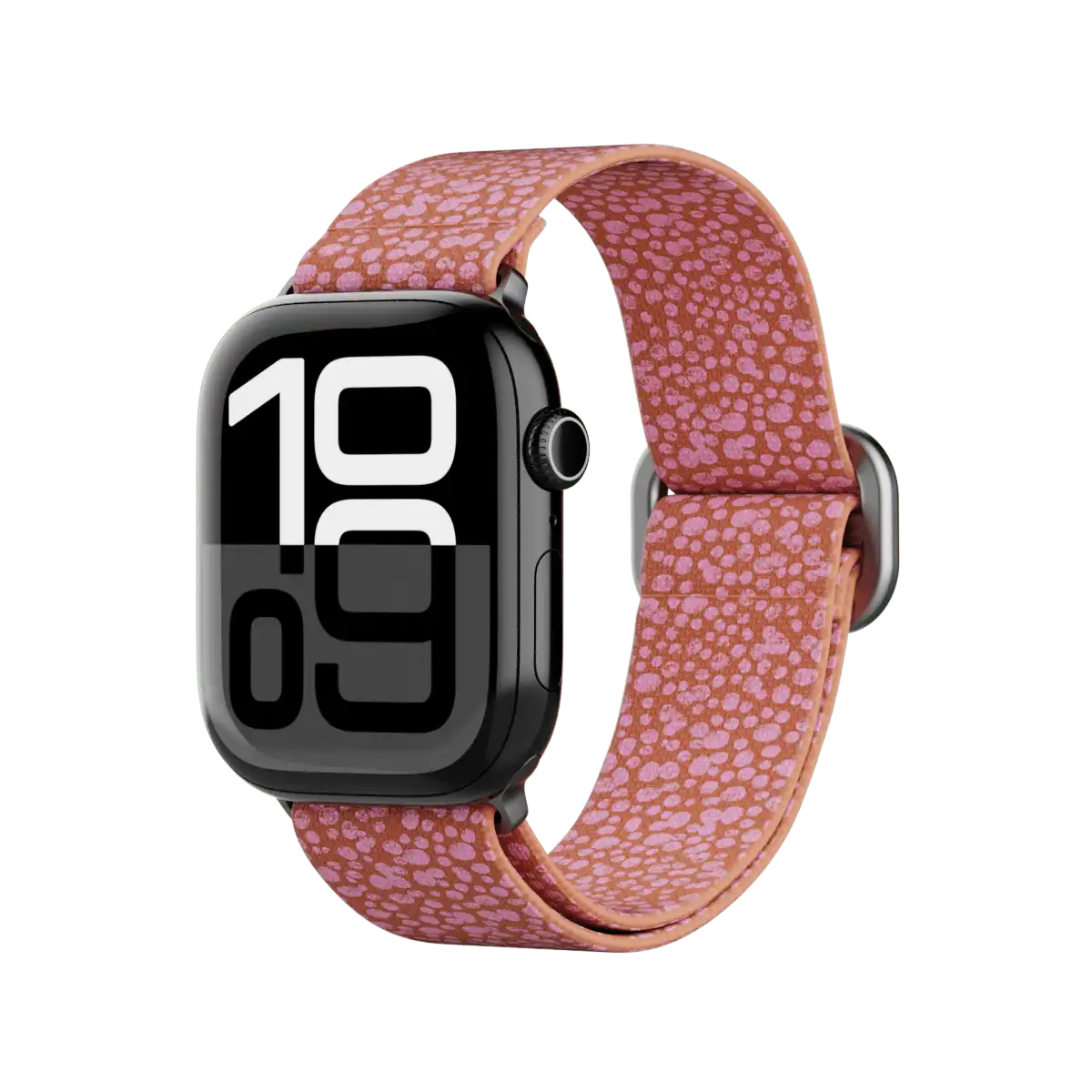 Solo Loop Apple Watch Band - Stamped Polka