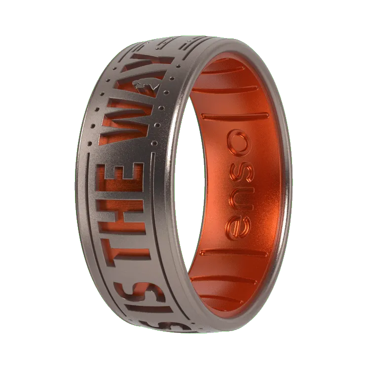 This is the Way Star Wars™ Ring - Wild Rose