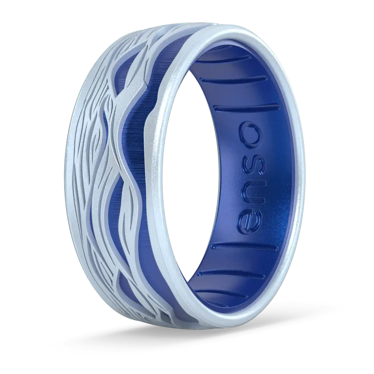 Veil of Waves Ring - Diamond