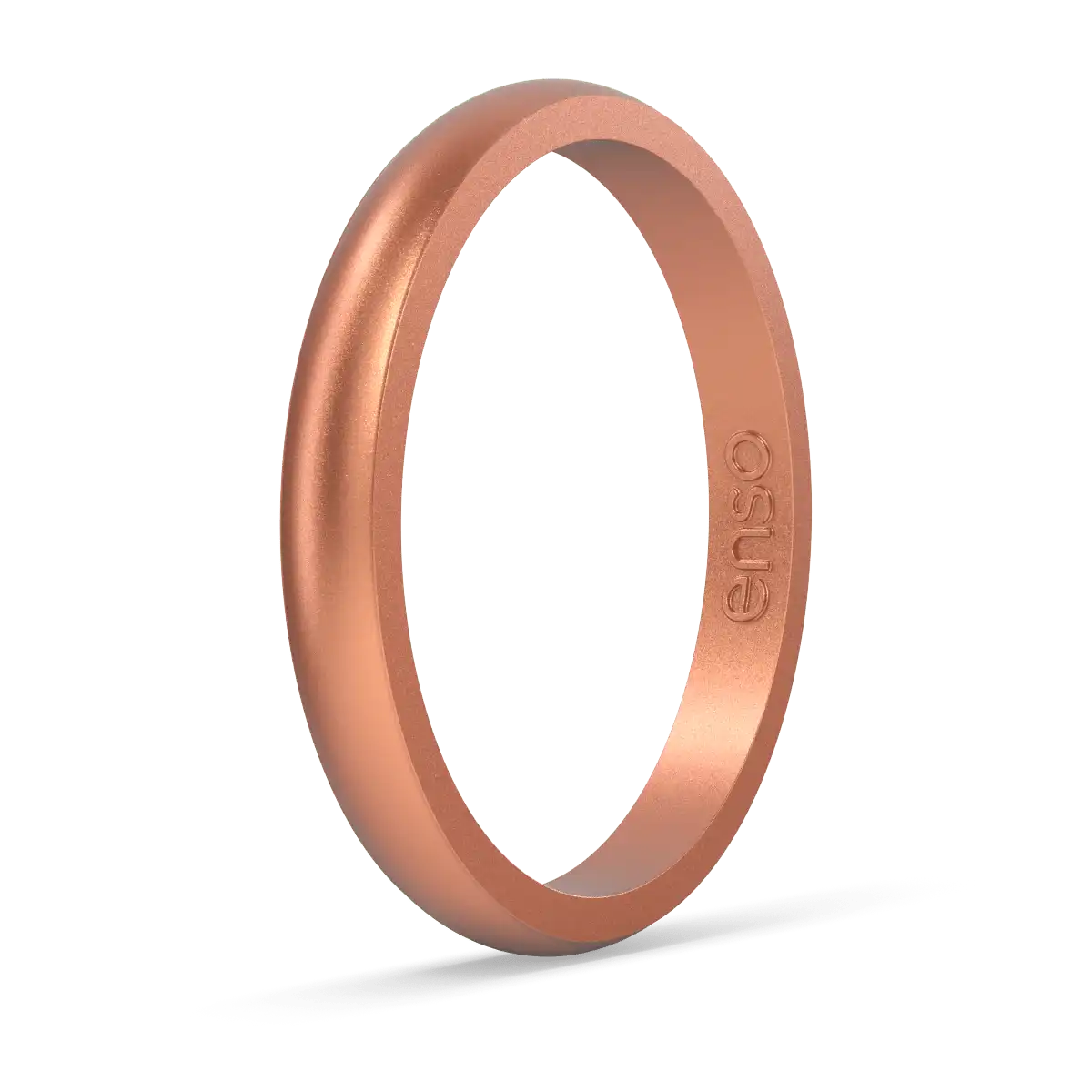 Halo Elements Ring - Copper