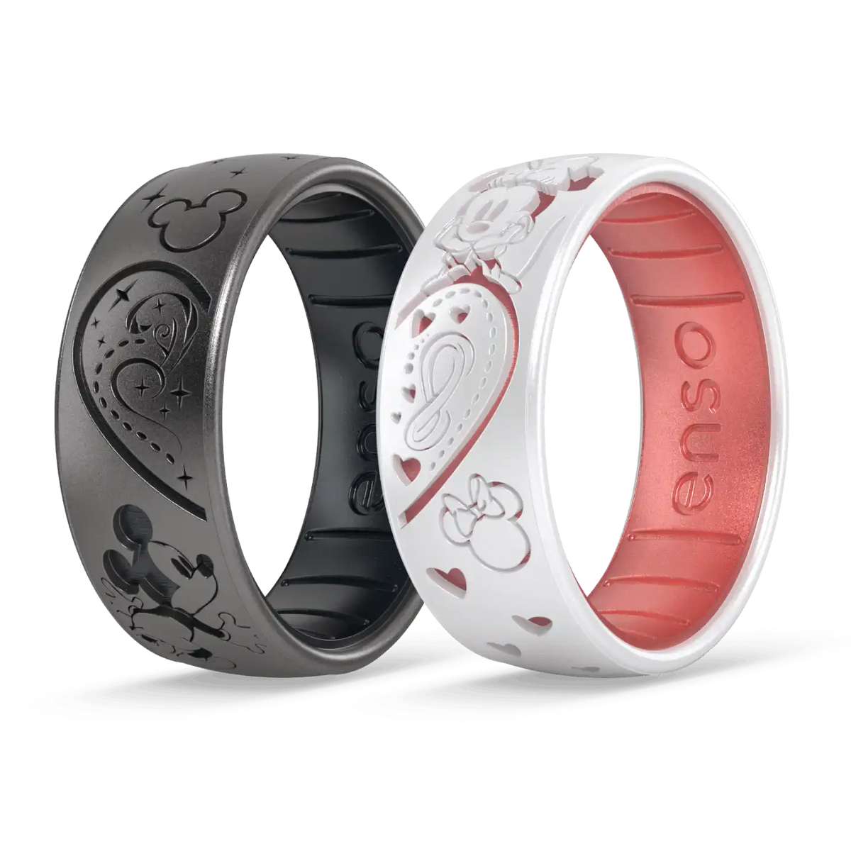 Mickey Mouse & Minnie Mouse Inseparable Disney Set