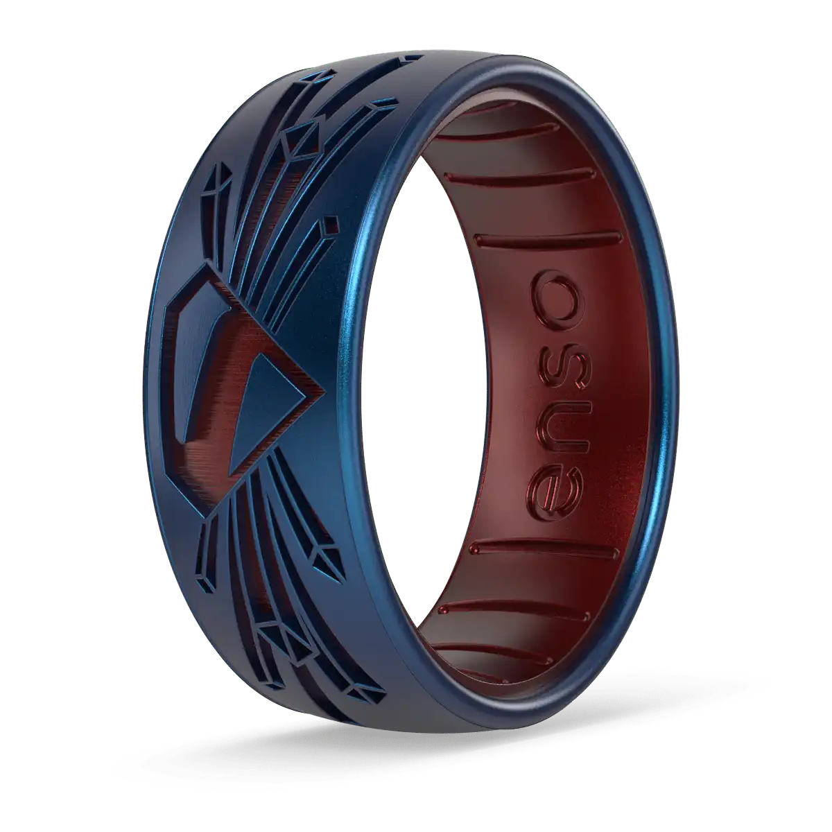 Fortress of Solitude Superman DC Ring - Cobalt