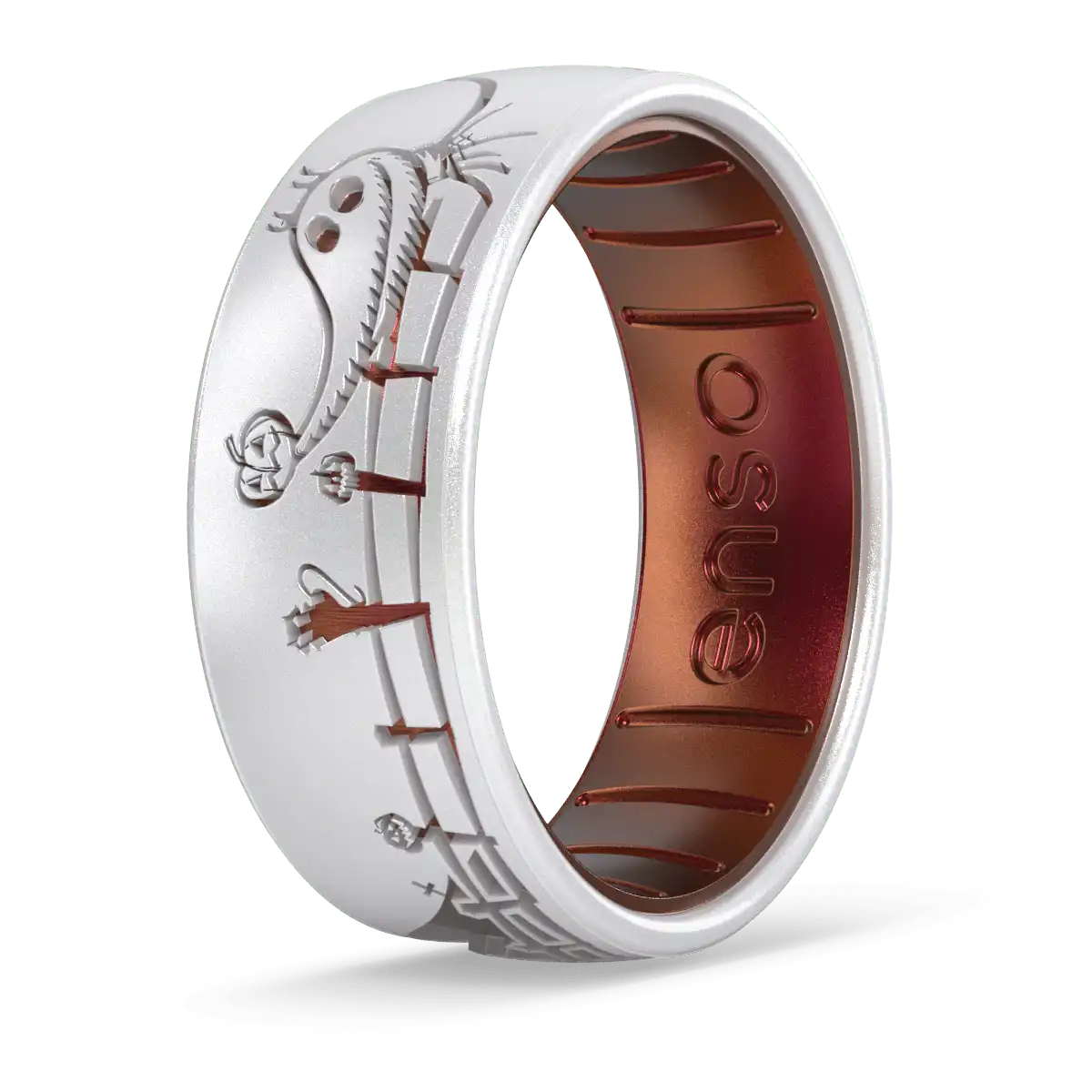 Zero's Playground Nightmare Before Christmas Ring - Pearl