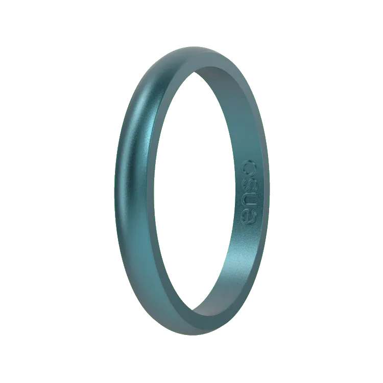Halo Birthstone Ring - Alexandrite