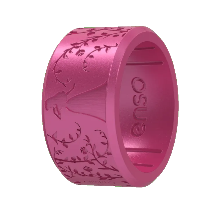 Briar Rose Sleeping Beauty Disney Ring - Pink Tourmaline