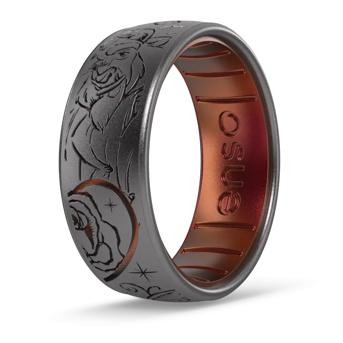 Beast Inseparable Disney Ring - Platinum