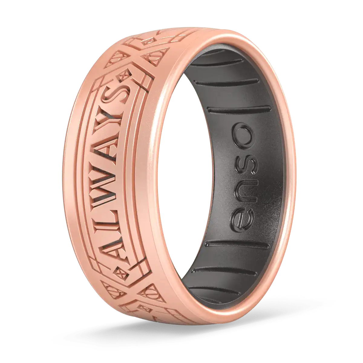 Always Harry Potter Ring - Rose Gold