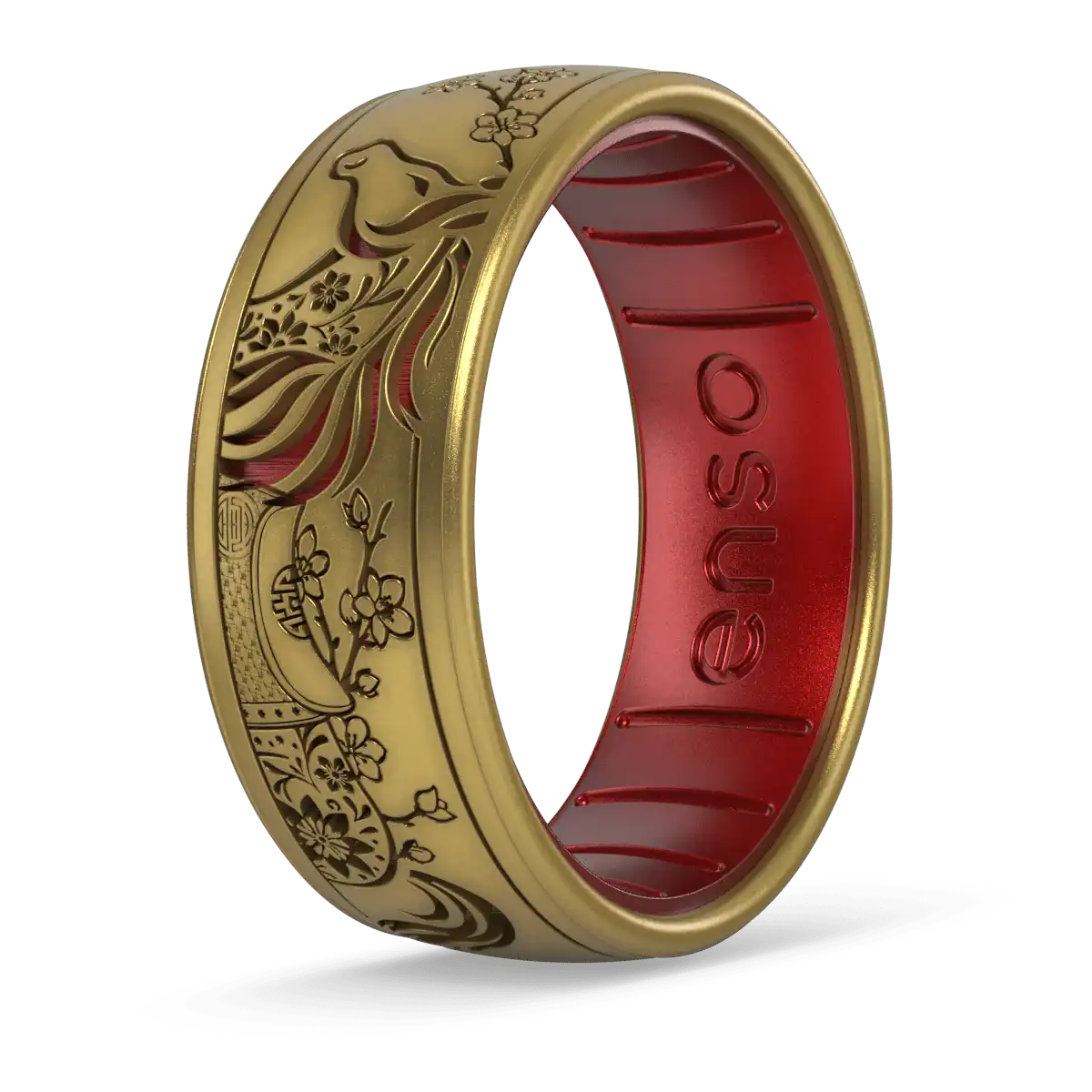 Year of the Horse Ring - Gold