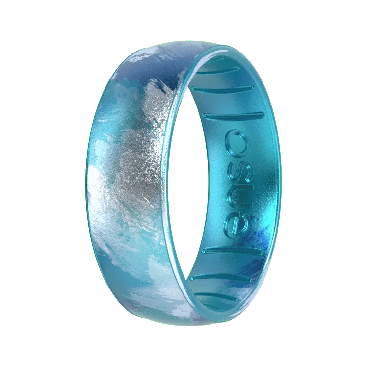 Handcrafted Ring - Deep Sea