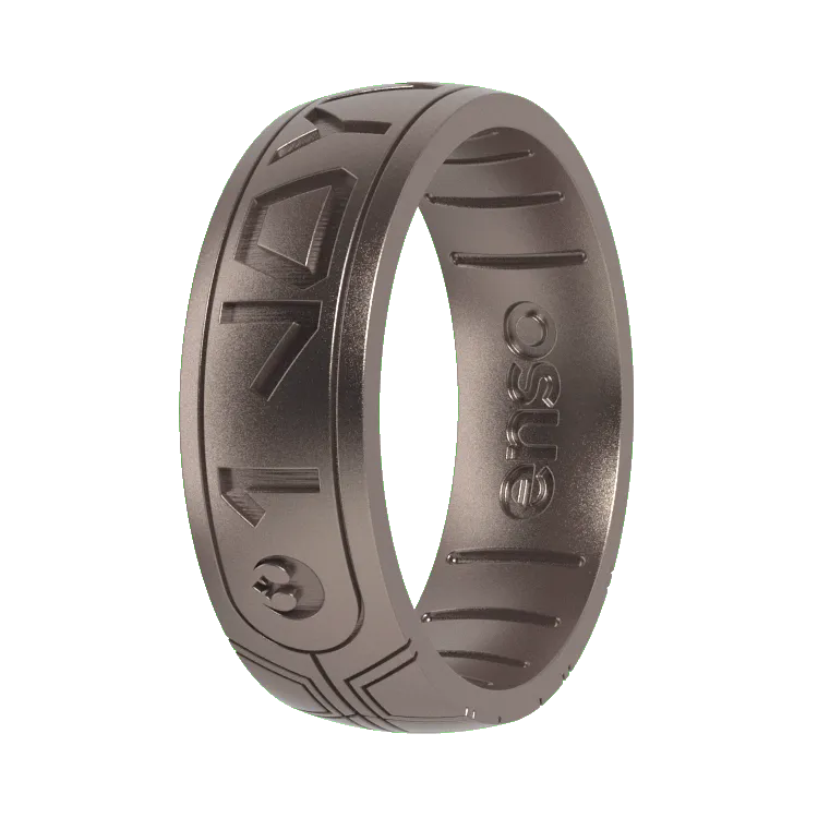 I Love You (Aurebesh) Star Wars™ Ring - Wild Rose