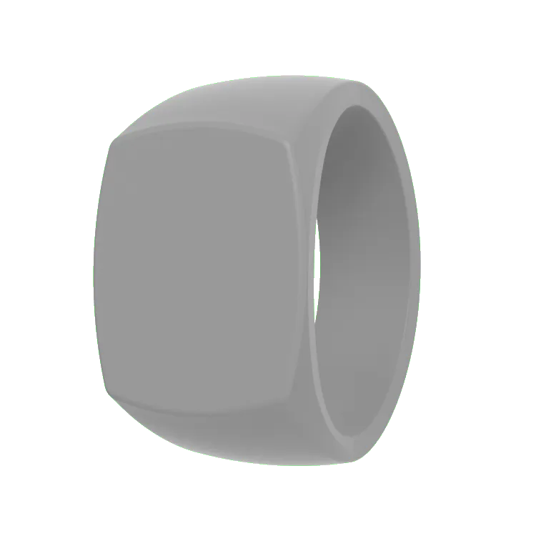 Grand Signet Ring - Misty Gray