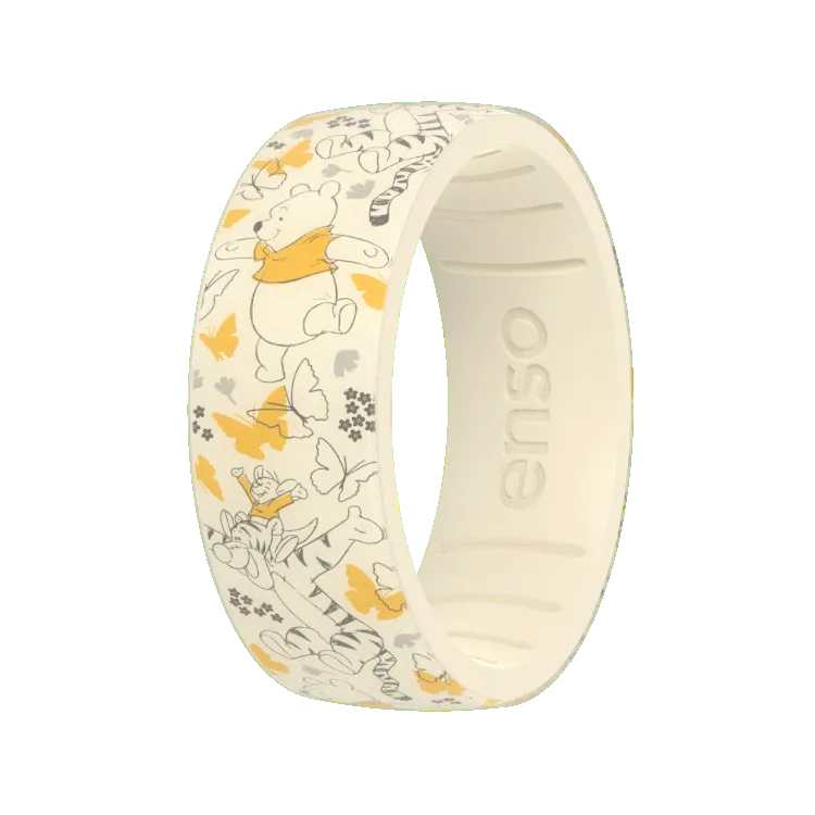 Bouncing Along Winnie the Pooh Disney Ring - Bouncing Along