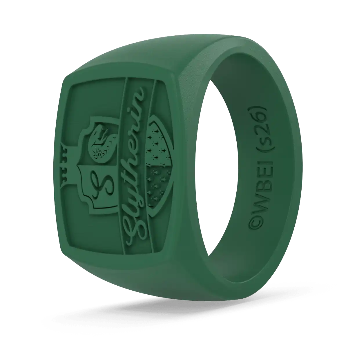 Slytherin Harry Potter Grand Signet Ring - Spruce