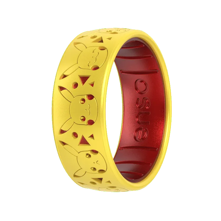 Pikachu Expressions Pokémon Ring - Bright Yellow