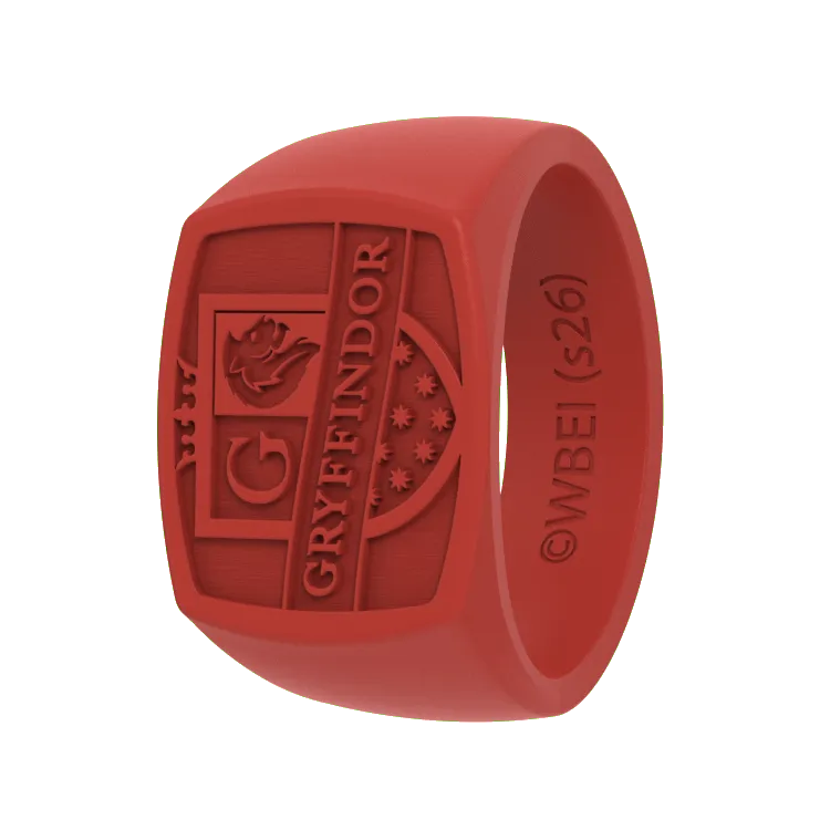 Gryffindor Harry Potter Grand Signet Ring - Red