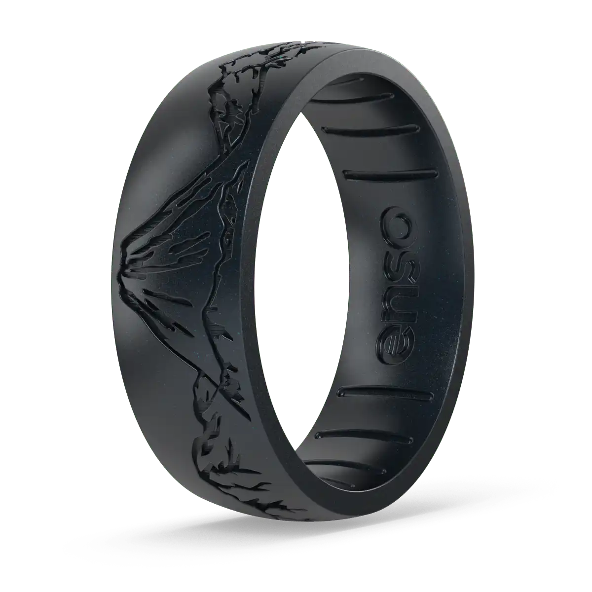 Molten Chris Burkard Ring - Black Pearl