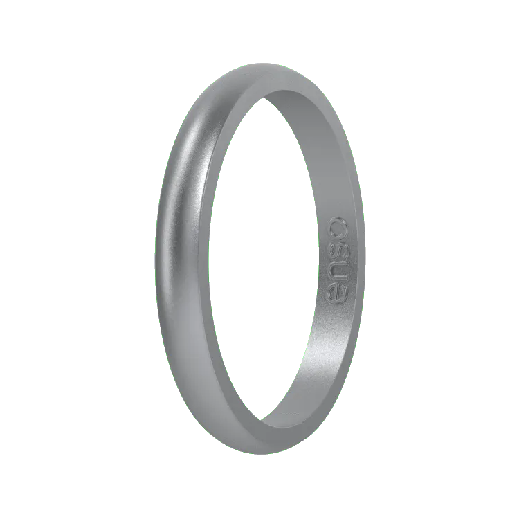 Halo Elements Ring - Silver