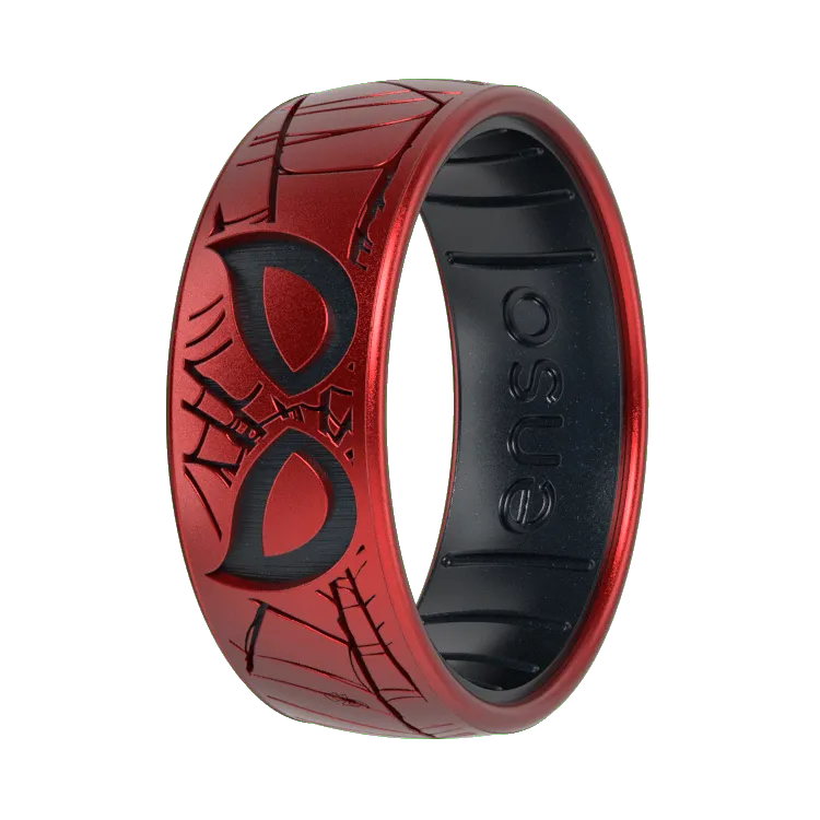 Web-Bound Spider-Man Marvel Ring - Ruby