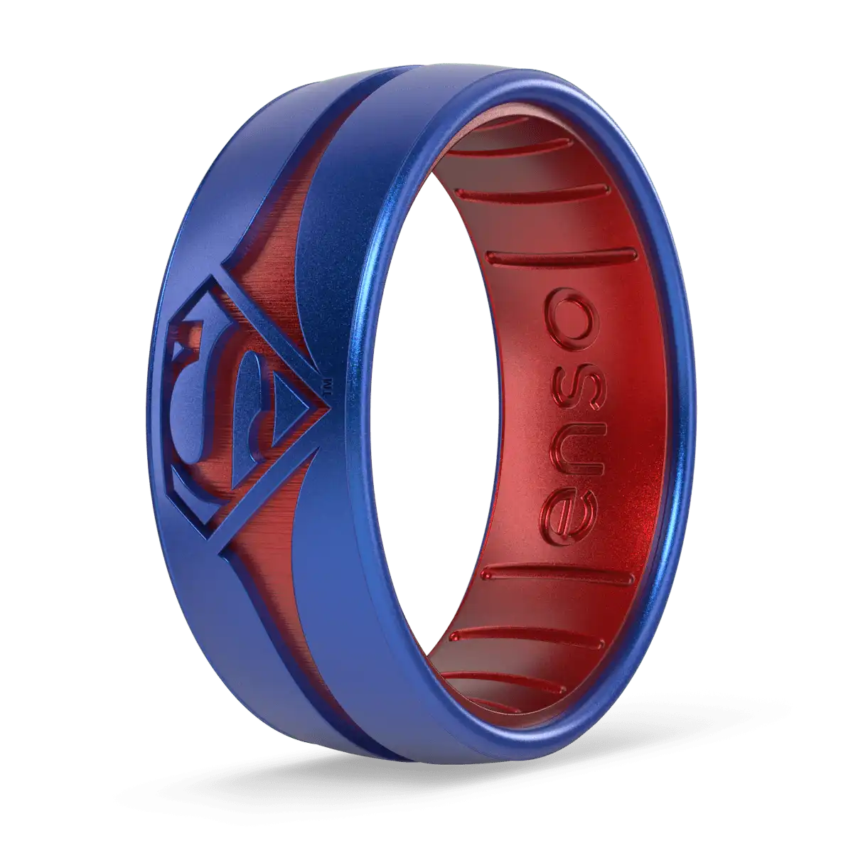 Superman™ DC Ring - Sapphire